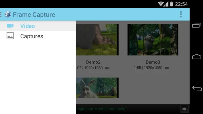 Frame Capture android App screenshot 4